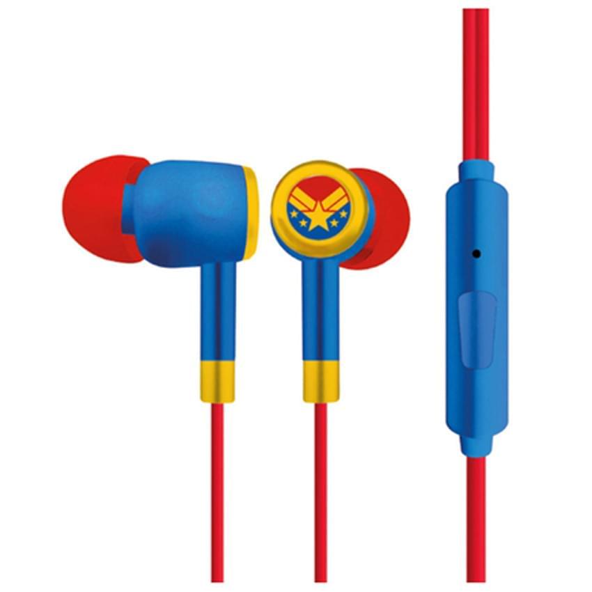 Auricular Xtech Capitana Marvel Xte-M100cm In-Ear